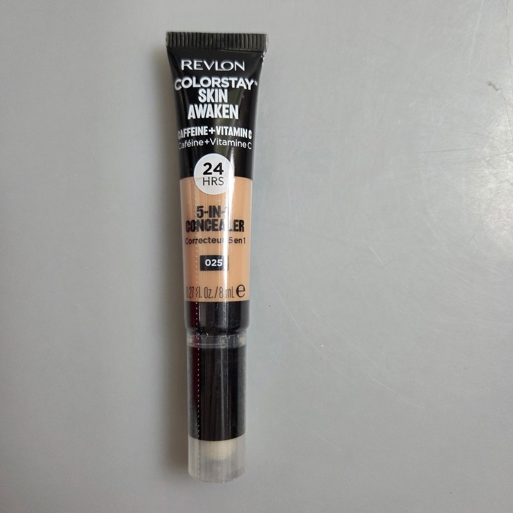 Revlon ColorStay Skin Awaken 5-in-1 Concealer 025 Light Beige Caffeine Vitamin C